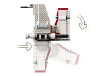 Star Wars 75432 Конструктор Истребитель V-19 «Поток»