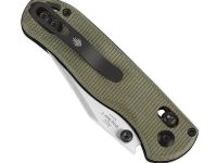 Складной нож Kizer Drop Bear 2, сталь Nitro-V, рукоять микарта, зеленый