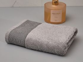 Полотенце махровое Giorgio, дымчатое