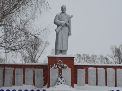 Памятник воинам, погибшим в Великой Отечественной войне 1941-1945 гг.