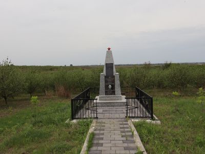 Памятник погибшим за освобождение Кавказа