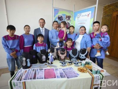 Более 35 тысяч многодетных семей зарегистрировано в Якутии