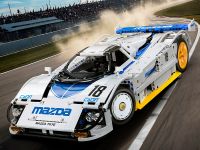 C63007W Конструктор Автобомиль Mazda 787B 1:10