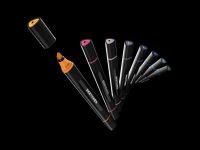 Маркер для скетчинга Molotow "Sketcher" GG495 c кистью и скошенным пером green grey 3