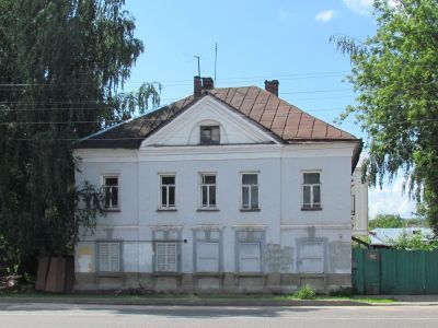 Дом жилой Боровковых