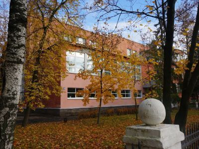 Здание техникума