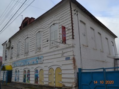 Дом Дудникова с лавками