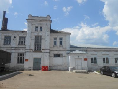 Здание банно-прачечного комплекса