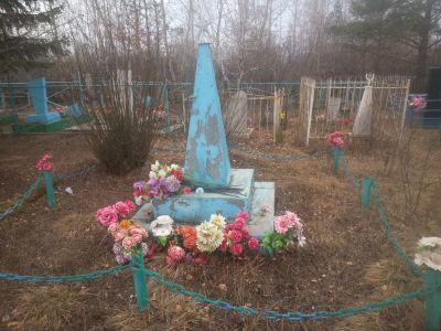 Братская могила героев гражданской войны