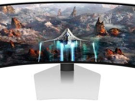 Монитор Samsung 49" OLED G9 серебристый