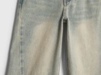 Джинсы Wide leg для девочек, Голубой