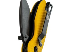 Складной нож Mr.Blade Rexbo Gen.2 blackwash сталь D2, рукоять Yellow