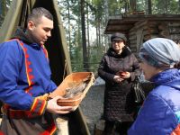 Этнографический музей. Экспозиция под открытым небом