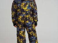 Комбинезон текстильный с полиуретановым покрытием для мальчиков