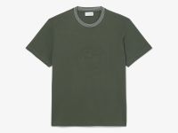 Мужская Футболка Lacoste из хлопка