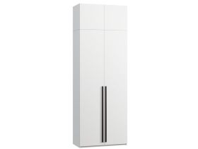 Распашной шкаф Кимбол 2.1-100x280 Белый