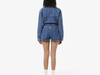 Женские джинсовые короткие шорты Lacoste