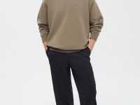 Брюки-джоггеры с хлопком