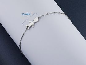 Браслет из серебра э0612бр11174500
