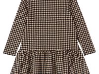 Платье трикотажное для девочек