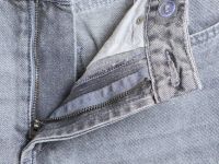 Джинсовые шорты-бермуды для девочек, Серый