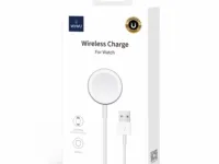 Беспроводное зарядное устройство WiWU M7 USB  для Apple Watch (белый)