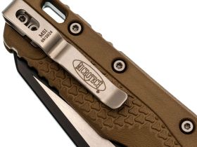 Складной нож Microtech MSI 210T-1PMDE, сталь M390MK, рукоять полимер