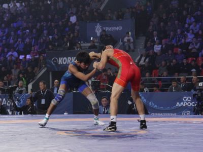 В Якутске стартовал второй соревновательный день турнира Дмитрия Коркина