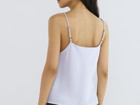 Топ с кружевом, Фиолетовый