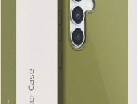 Чехол VLP Aster Case MagSafe для Galaxy S25+, силикон зеленый