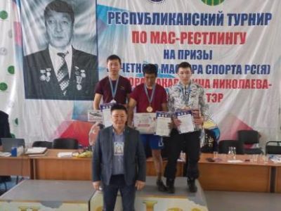 Наши спортсмены стали победителями в мас-рестлинге