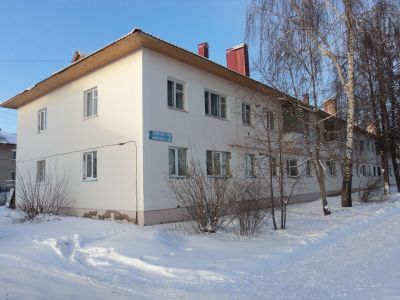 Дом, в котором жил Герой Советского Союза Г.Г. Романов