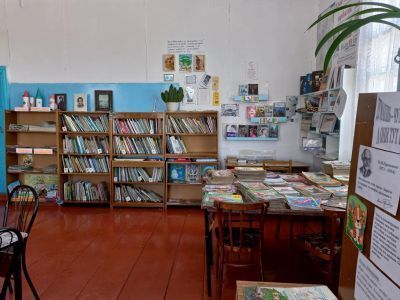 Лазаревская сельская библиотека – филиал № 15