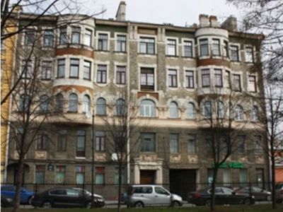 Дом В.М. Тележкина