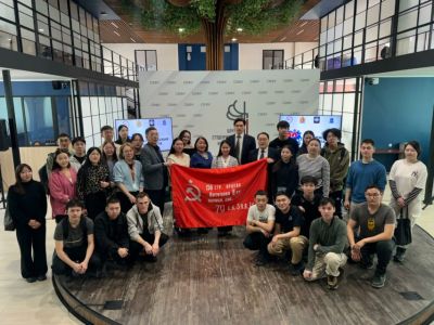 Арктическая эстафета в честь 80-летия Победы стартовала в Якутии