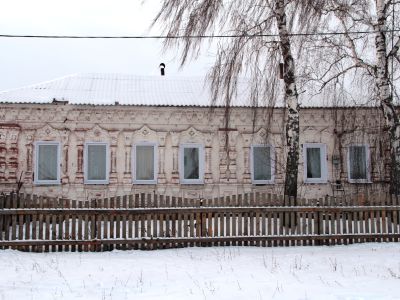 Дом крестьянский