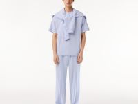 Мужская хлопковая футболка Lacoste