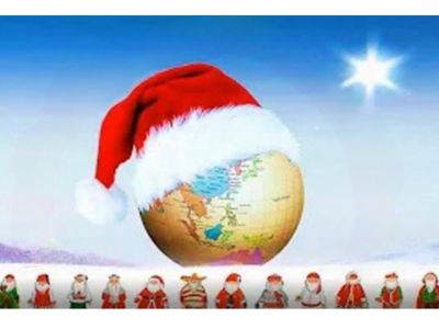Новый год шагает по планете