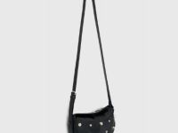 Сумка с декоративными заклёпками, Черный