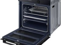 Духовой шкаф Samsung NV7000B Dual Cook Flex, 76 л черный