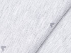 Легинсы с принтом для девочек, Серый