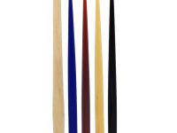 Держатель для каллиграфического пера Flyer, деревянный белый с серебром