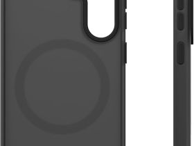 Клип-кейс VLP Moonс MagSafe для Samsung Galaxy S25+ Чёрный