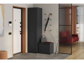 Обувница Кимбол 59x48 Черный