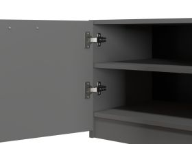 ТВ-тумба Кимбол 140x45 Графитовый