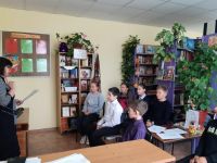 Библиотека № 12 с. Колояр