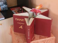 Янагушевская сельская библиотека – Военно-патриотический центр «Память»