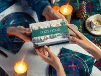 Тарелка Английское Рождество/English Christmas III