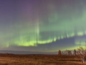 Охота за Северным Сиянием рядом с Якутском