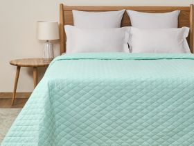 Покрывало Intreccio, мята